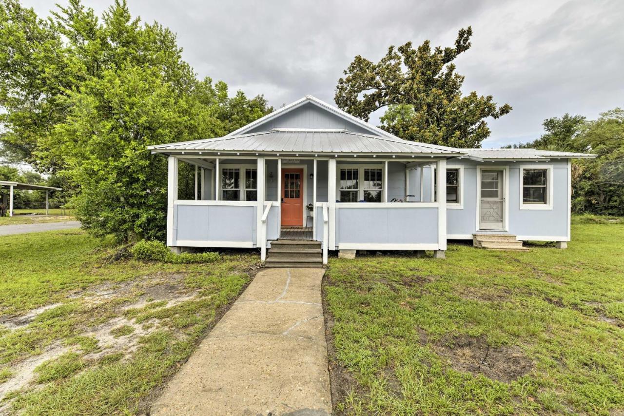 Sunny Panama City Bungalow With Beach Gear And 2 Bikes Villa Exterior photo