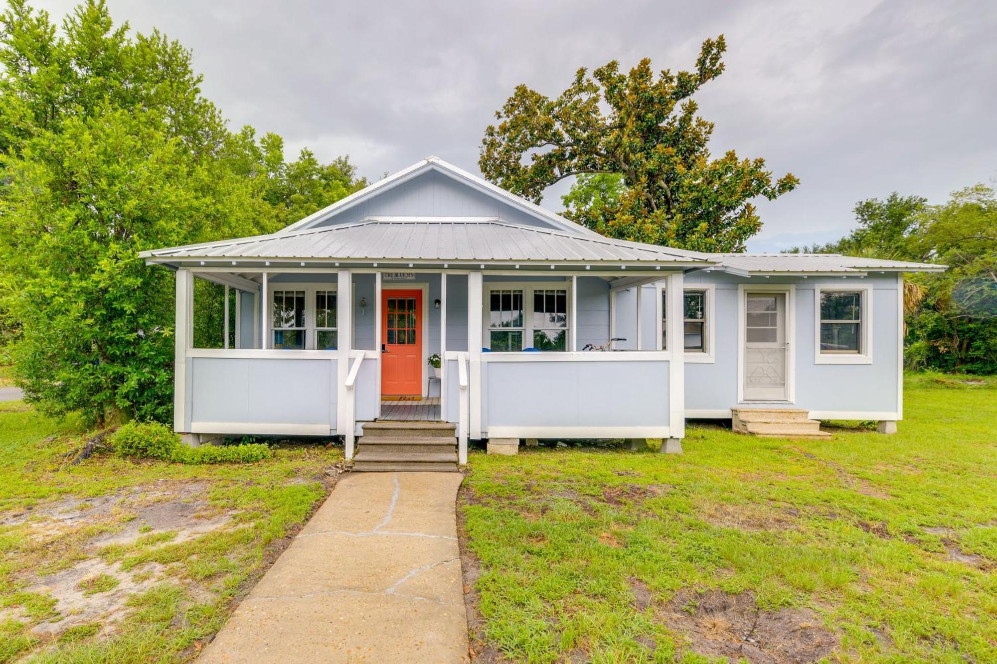 Sunny Panama City Bungalow With Beach Gear And 2 Bikes Villa Exterior photo